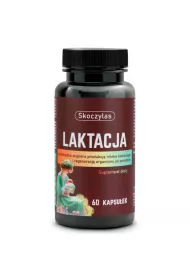 Skoczylas Laktacja suplement diety 60 kaps.