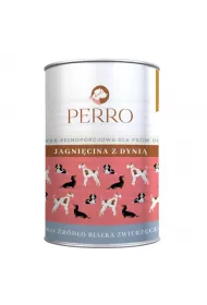 Perro Jagnicina z dyni karma mokra dla psw dorosych 400 g