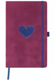 Castelli Notatnik Velluto Heart