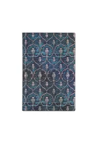 Paperblanks Blue Velvet Notes Blue Velvet Flexi Midi linia