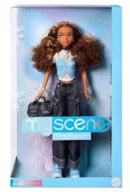 Barbie My Scene Lalka Madison kolekcjonerska HYC18 Mattel