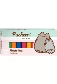 St. Majewski Plastelina Pusheen 12 szt.