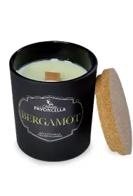 �wieczka sojowa Bergamot czarna 135 g