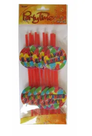 S�omki medalion urodziny 21cm (10cm)
