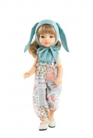 Lalka hiszpa�ska ruchome stawy Manica 32cm Paola Reina