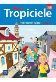 Nowi Tropiciele. Podrcznik. Klasa 1. Cz 5. Edukacja wczesnoszkolna
