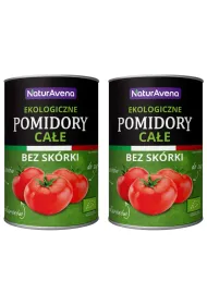 NaturaVena Pomidory ca�e bez sk�rki Zestaw 2 x 400 g Bio