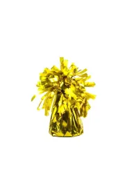 PartyDeco Ci�arek do balon�w foliowy z�oty