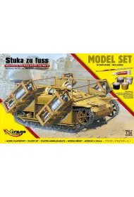 Zestaw modelarski - Renault UE (f)-sWG "STUKA zu FUSS" Mirage Hobby