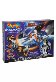 Klocki Zoob Galax-Z Zoobodyss 45 element�w