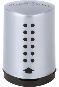 Faber-Castell Temper�wka Grip 2001 Mini - srebrna (183700)