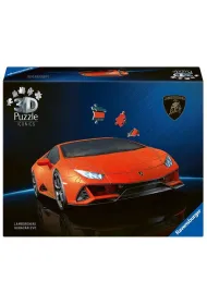 Puzzle 3D Lamborghini Huracn EVO-Arancio Ravensburger