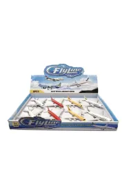 Samolot Flyline Jet pull back mix Puckator