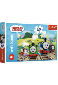 Puzzle 60 el. Tomek na wycieczce Trefl
