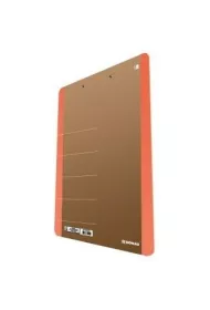 Donau Clipboard z klipsem A4 pomaraczowy