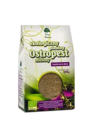 Dary Natury Ostropest plamisty mielony Suplement diety 200 g Bio