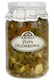 Krokus Zupa ogrkowa bezglutenowa 900 g