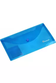 Titanum Teczka DL kopertowa transparentna