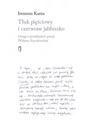 Tuk piciowy i czerwone jabuszko. Uwagi o przekadach poezji Wisawy Szymborskiej