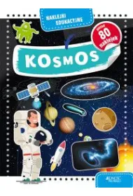 Naklejki edukacyjne. Kosmos