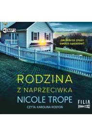 Audiobook Rodzina z naprzeciwka CD