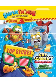 SuperZings. Ksi��ka z naklejkami. Seria Secret Spies