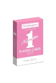 Waddingtons No. 1 Pink Deck. Wersja angielska