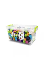 Klocki Meli Cube Pink Edu