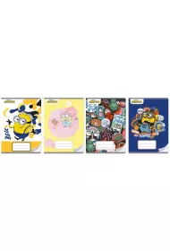Beniamin Zeszyt A5/32K kratka Minionki (10szt)