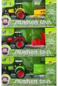 Traktor z przyczep� mix Ciuciubabka