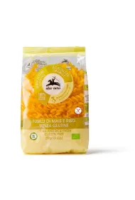 Alce Nero Makaron kukurydziano-ry�owy fusilli bezglutenowy 250 g Bio