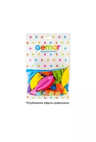 Gemar Balony pastel fioletowe 50 szt.