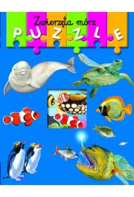 Puzzle Ksi��ka z puzzlami. Zwierz�ta m�rz Olesiejuk Sp. z o.o.