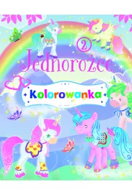 Jednoro�ce. Kolorowanka 2