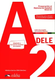 Preparacion al DELE A2 Podr�cznik + audio online Nuevo edicion /2020/
