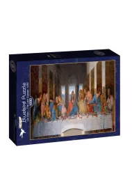 Puzzle 1000 el. Ostatnia wieczerza, Da Vinci Bluebird Puzzle