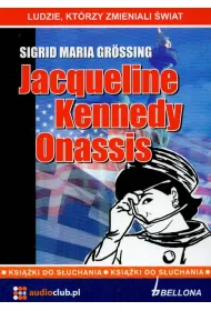 Jacqueline Kennedy Onassis. Audiobook CD