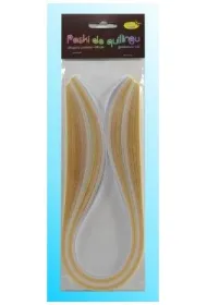 Galeria Hobby Paski do quillingu kremowe 5 mmx50 cm