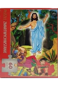 Puzzle 60 el. Zmartwychwstanie Wydawnictwo Diecezjalne i Drukarnia w Sandomierzu