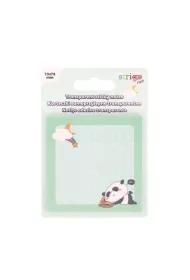 Strigo Karteczki samoprzylepne turkusowe 73x73mm 50 kartek