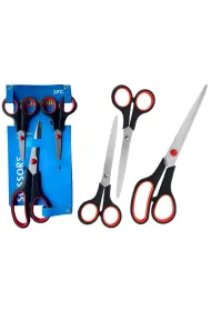 LeanToys Zestaw no�yczek biurowe uniwersalne 3 szt