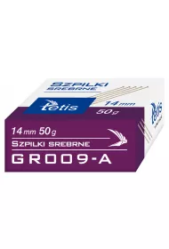 Tetis Szpilki ze stali nierdzewnej 14mm 50g