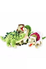 Maskotka pluszowy dinozaur 32cm MIX Robe