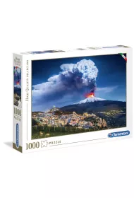 Puzzle 1000 el. High Quality Collection. Etna Clementoni