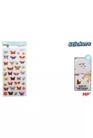 Mp Main Paper Naklejki 3D motyle