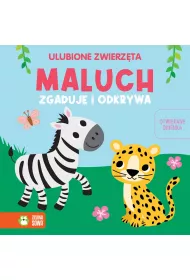 KSIAZECZKA 145X145 OPR TW ULUBIONE ZWIERZETA ZS