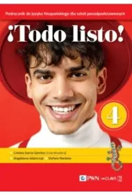 !Todo listo! 4. Podr�cznik J�zyk hiszpa�ski dla szk� ponadpodstawowych