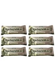 Zmiany Zmiany Baton waniliowo-sezamowy Madagaskar Zestaw 6 x 40 g