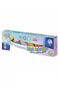 Astra Farby plakatowe pastel 12 x 20 ml
