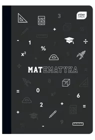 Interdruk Zeszyt A5 PP Matematyka kratka 60 kartek